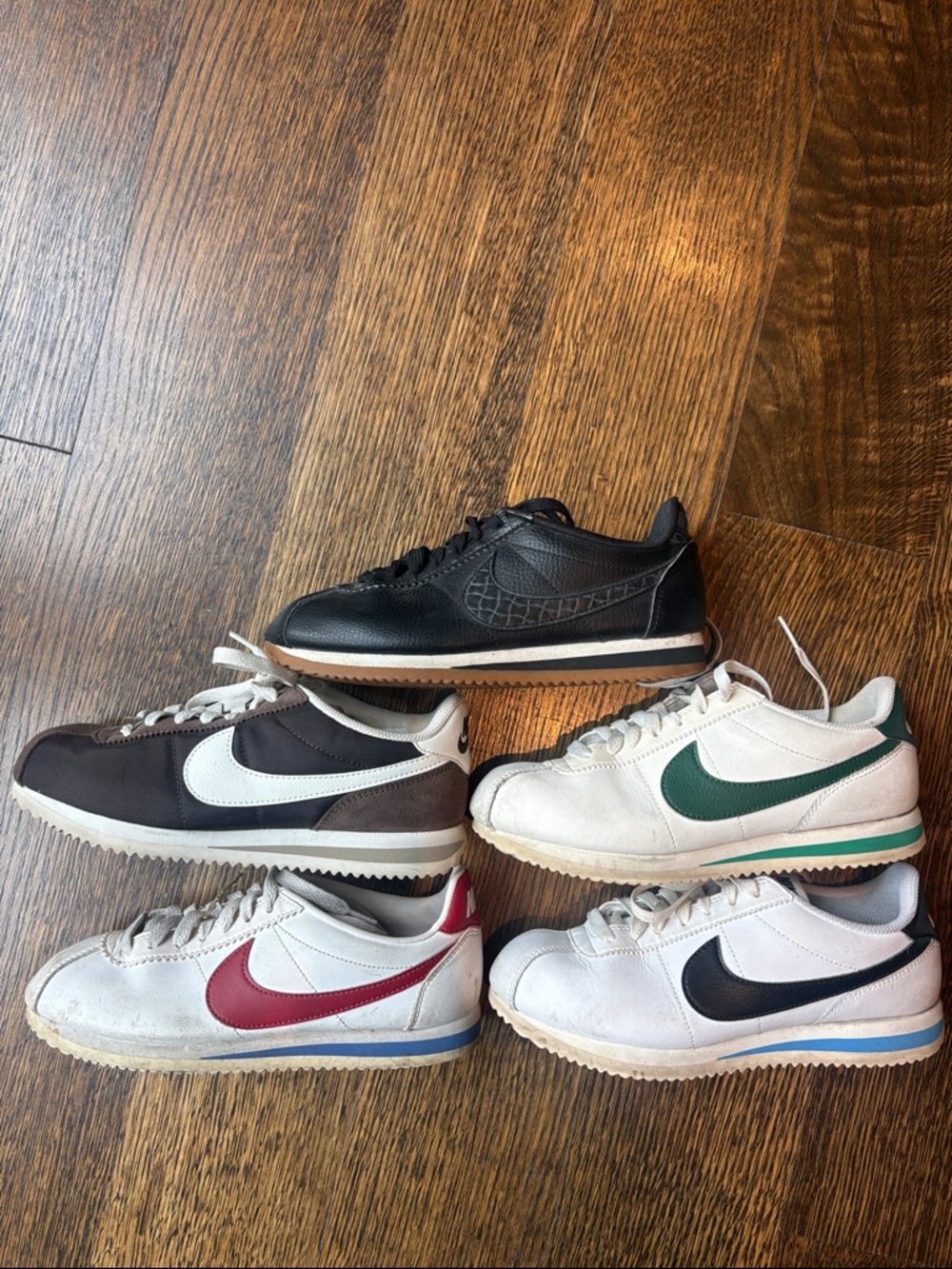 Nike Cortez, women’s size 6.5, lot of 5